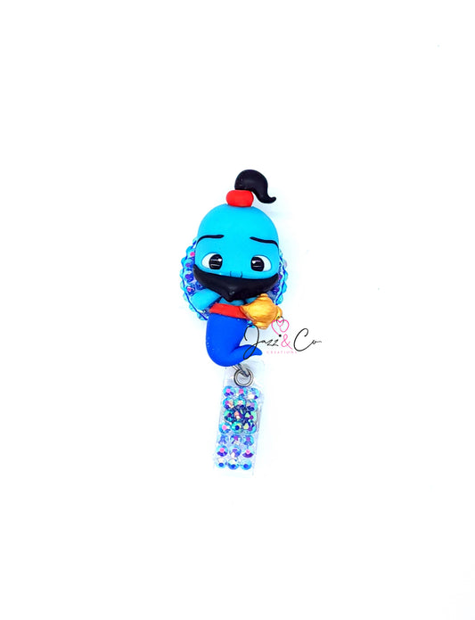 Genie Badge Reel