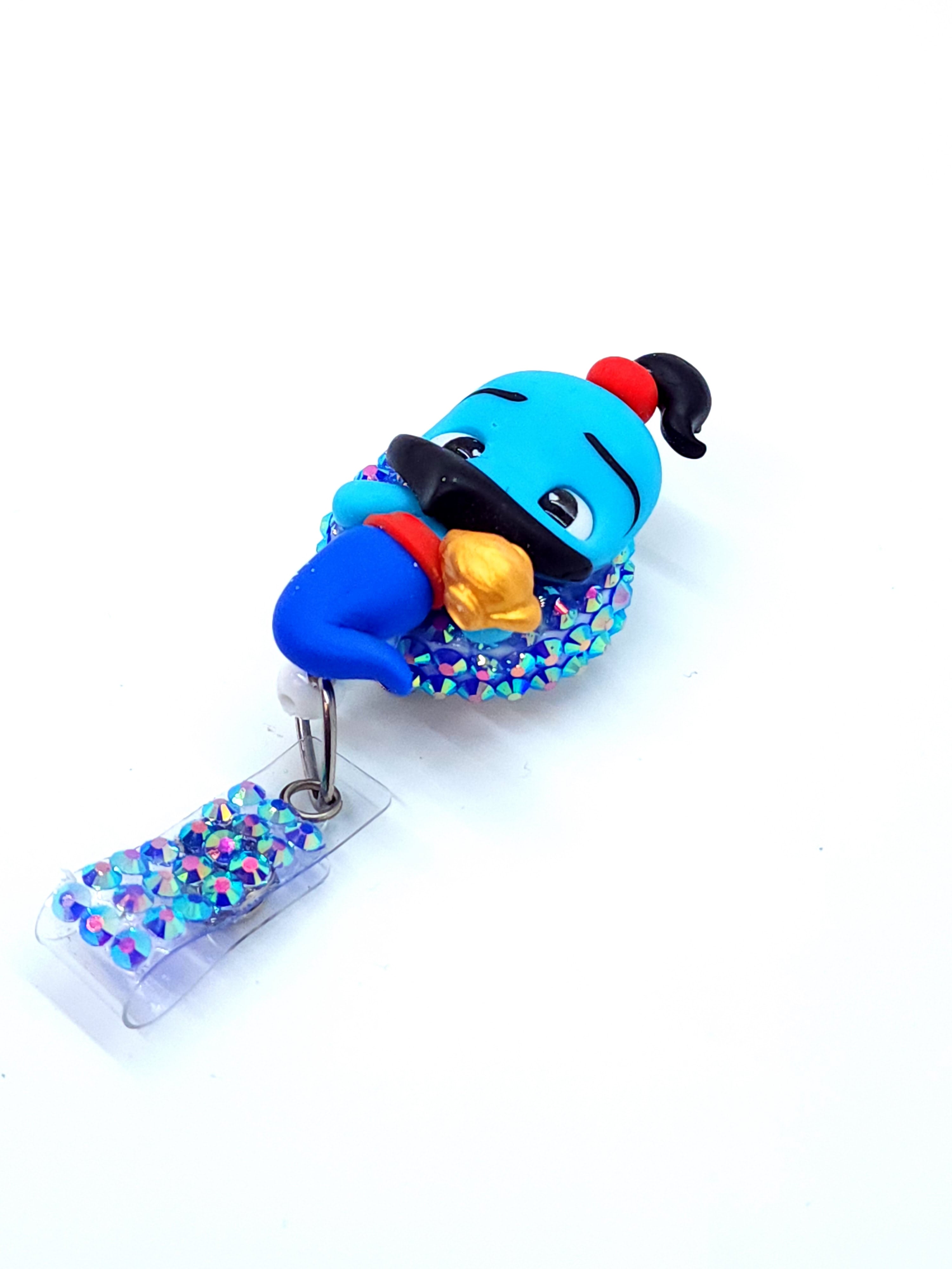 Genie Badge Reel