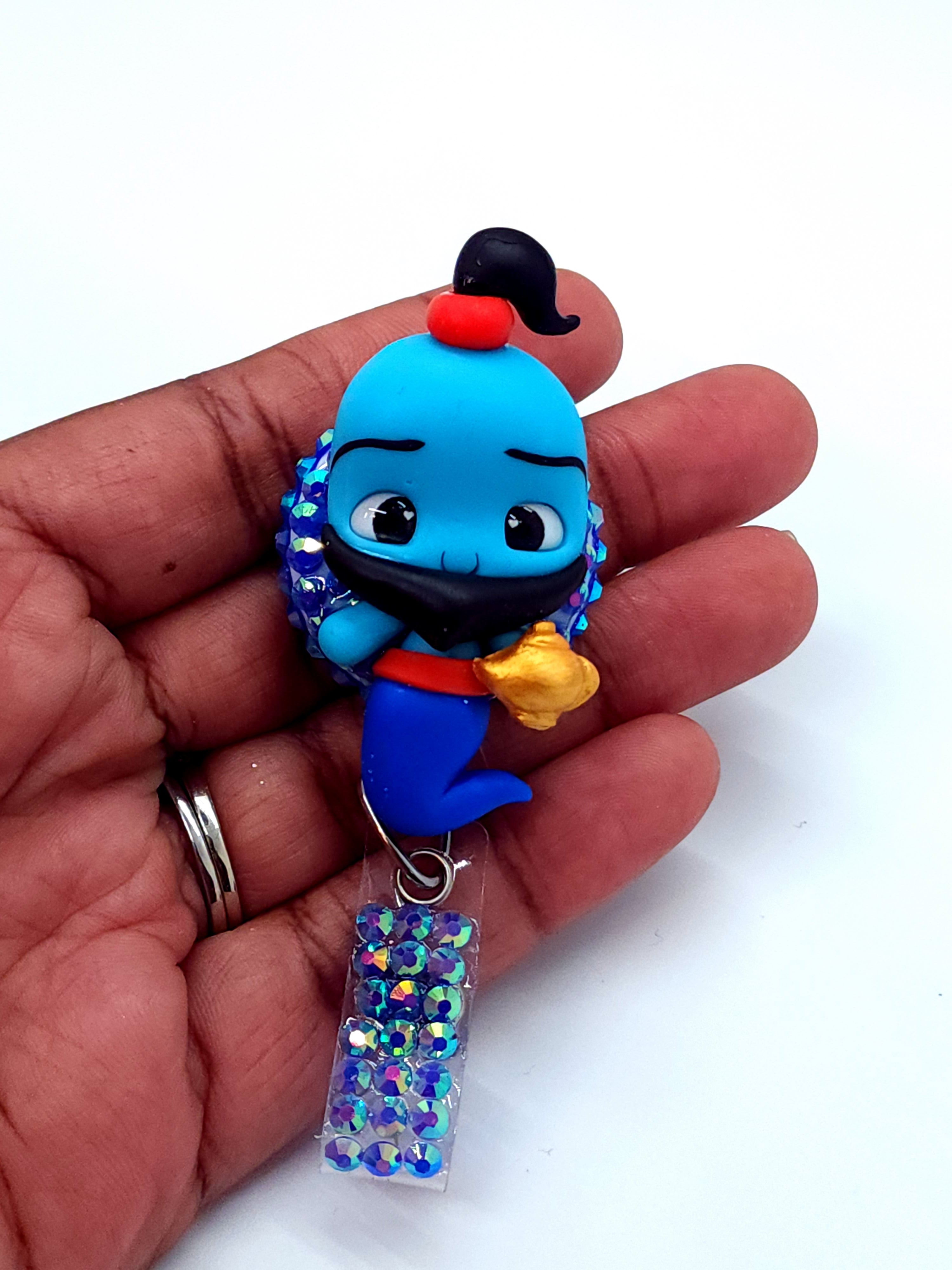 Genie Badge Reel