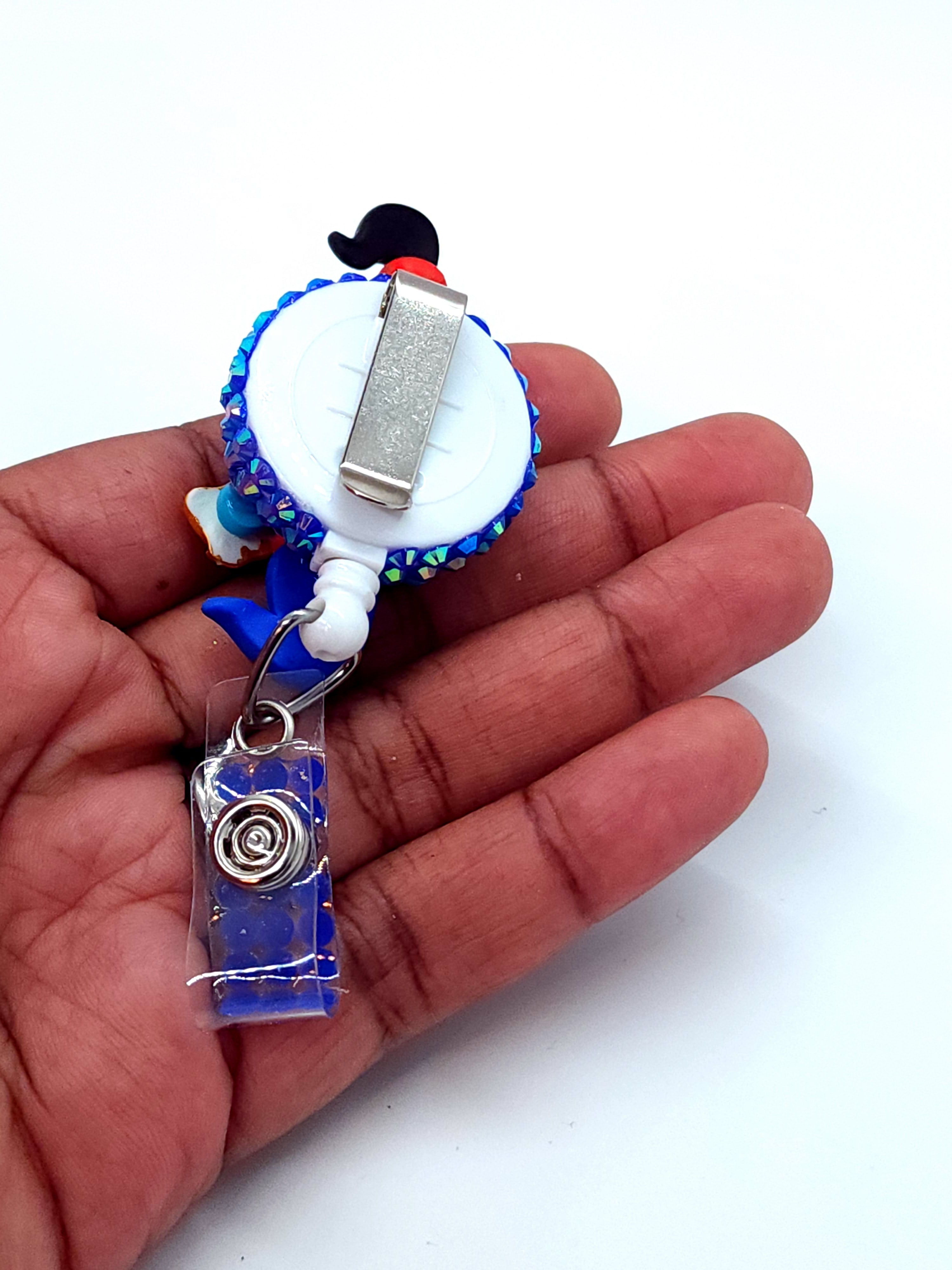 Genie Badge Reel