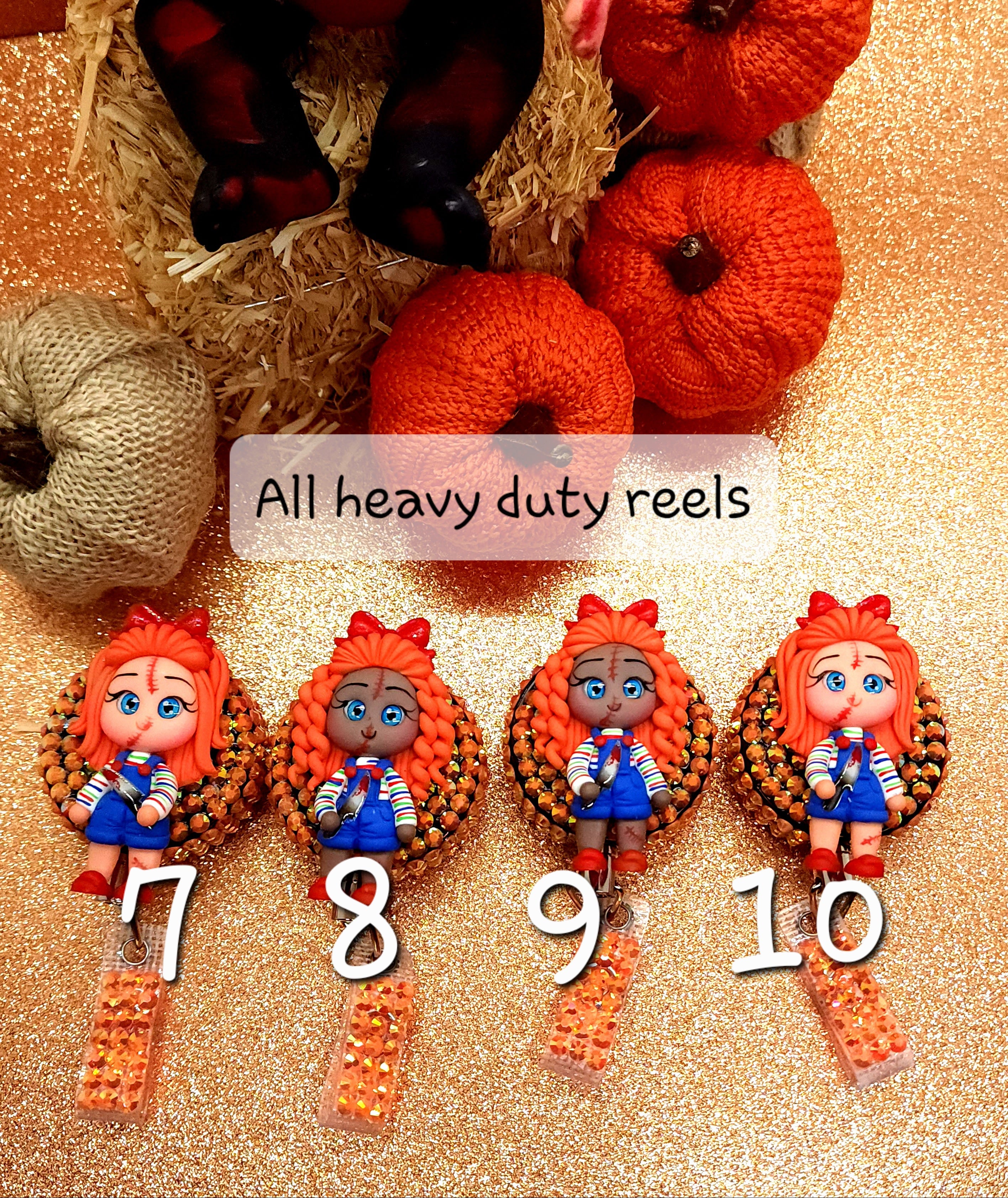Chucky Girl Badge Reel