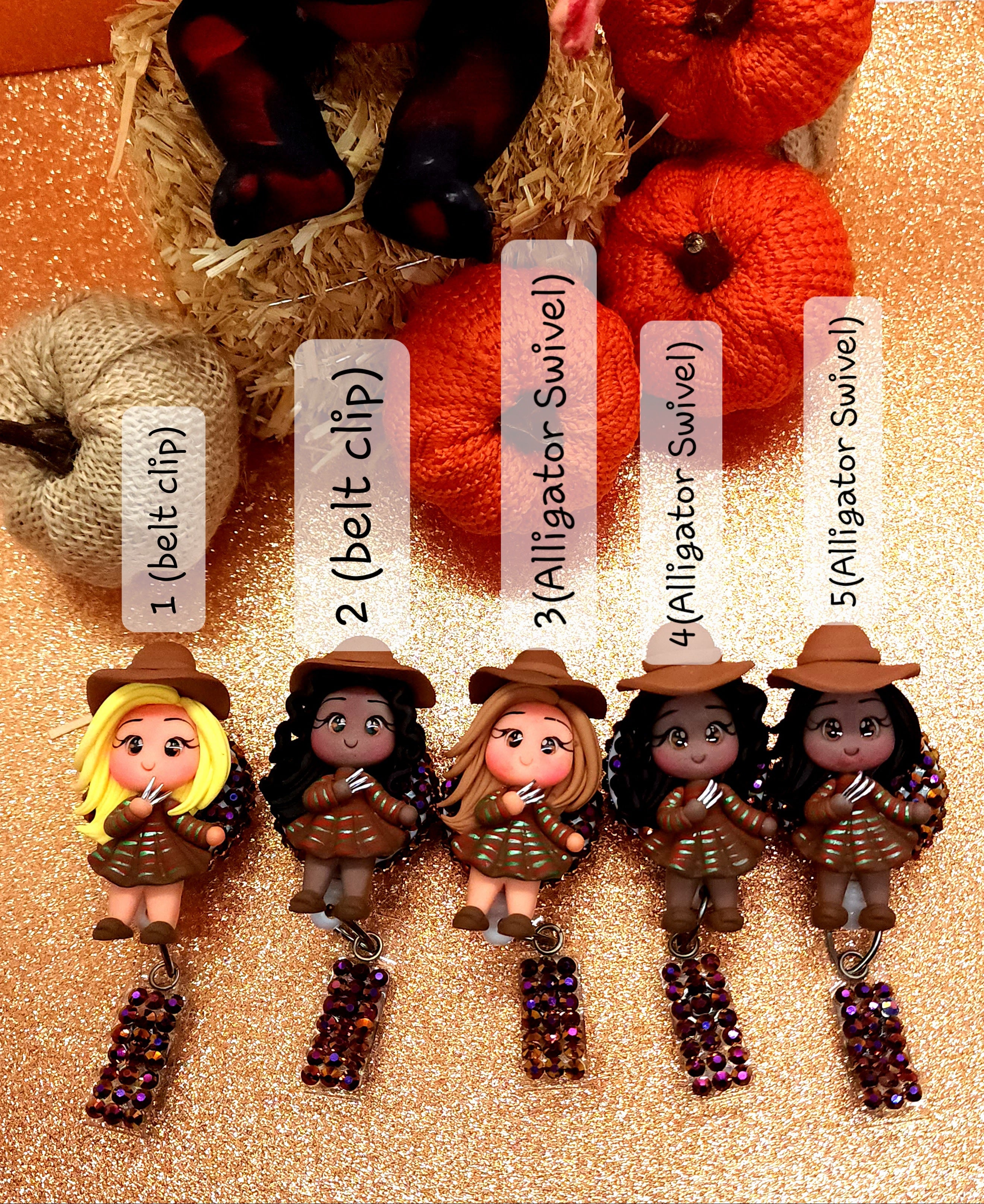 Freddy Girl ID Badge Reel