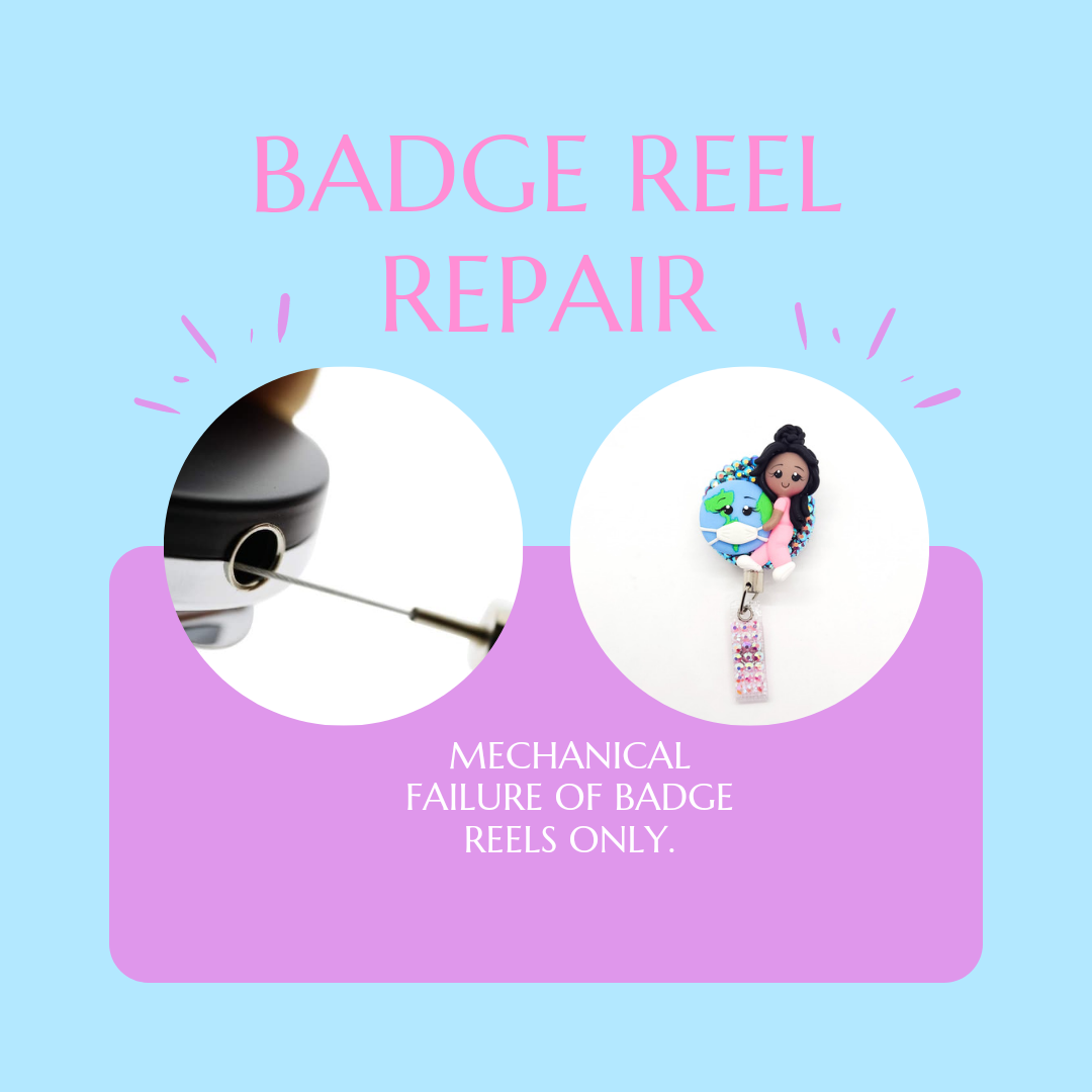 Badge Reel Repair Only