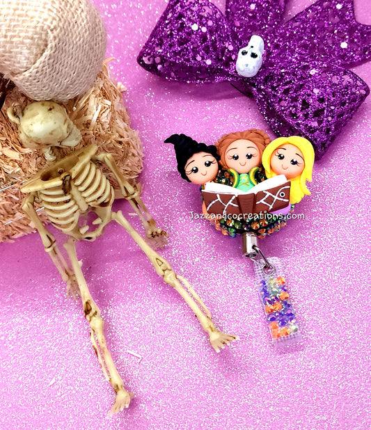 Sister Witch Badge Reel