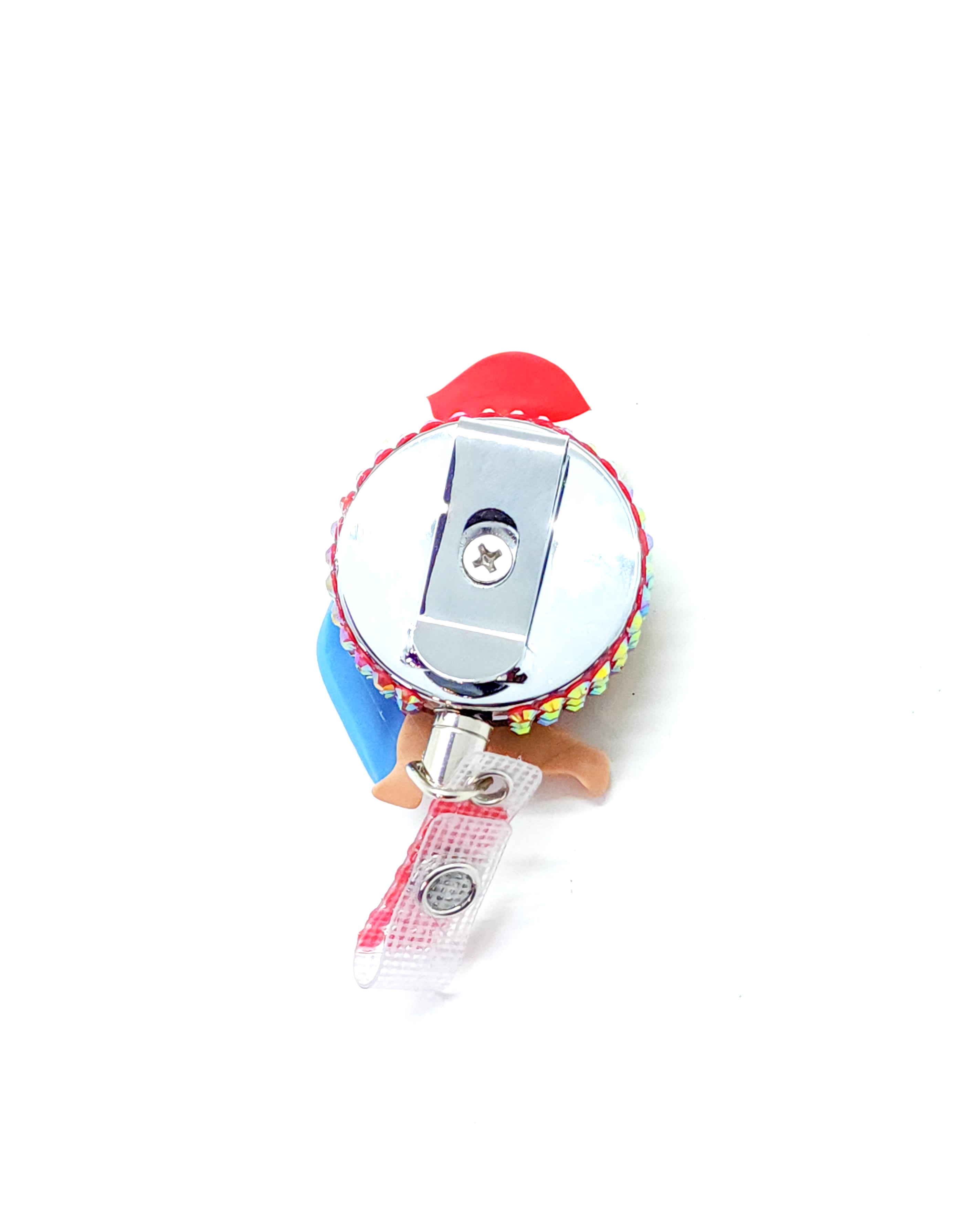 Santa Claus Badge Reel