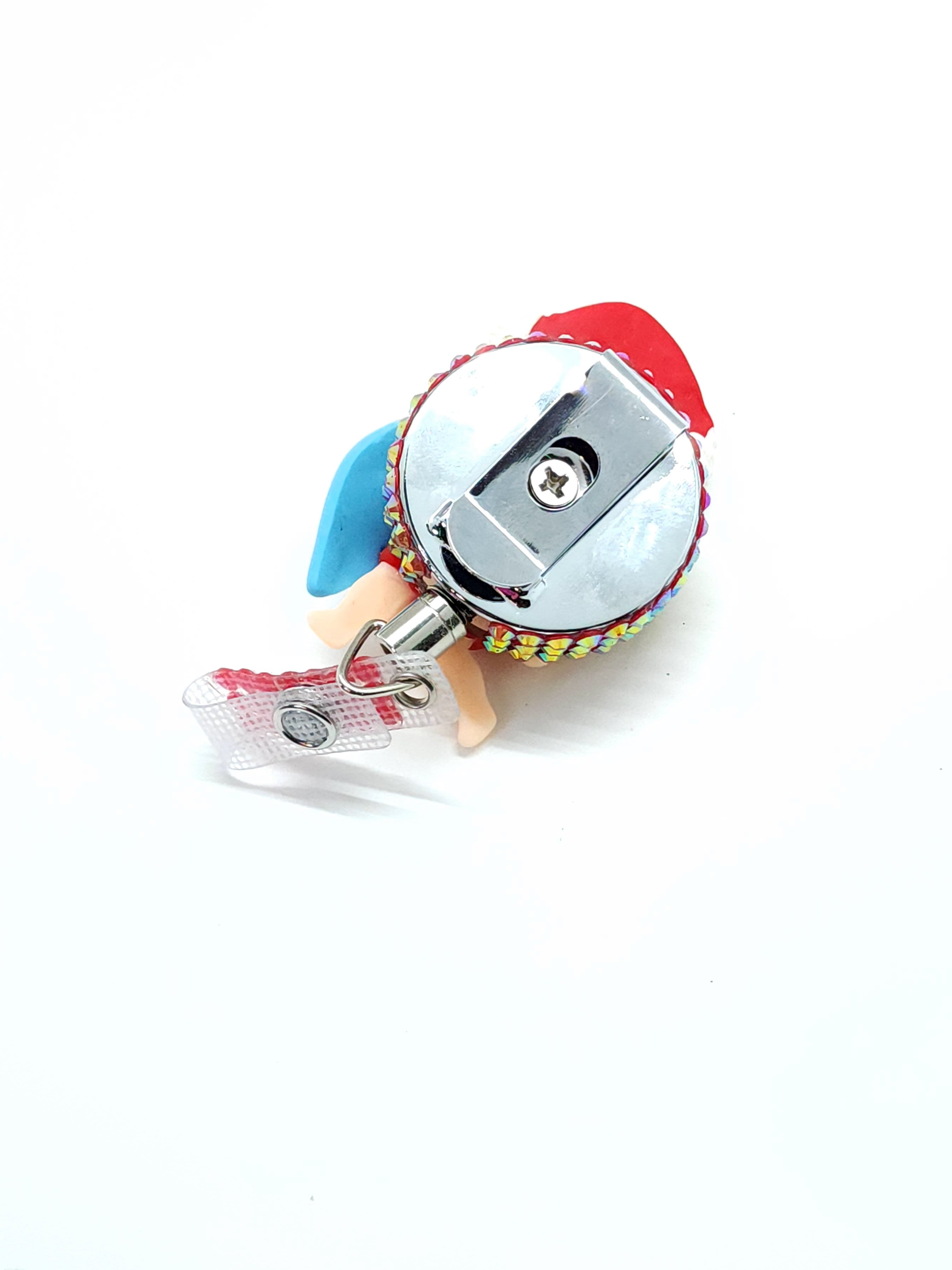 Santa Claus Badge Reel