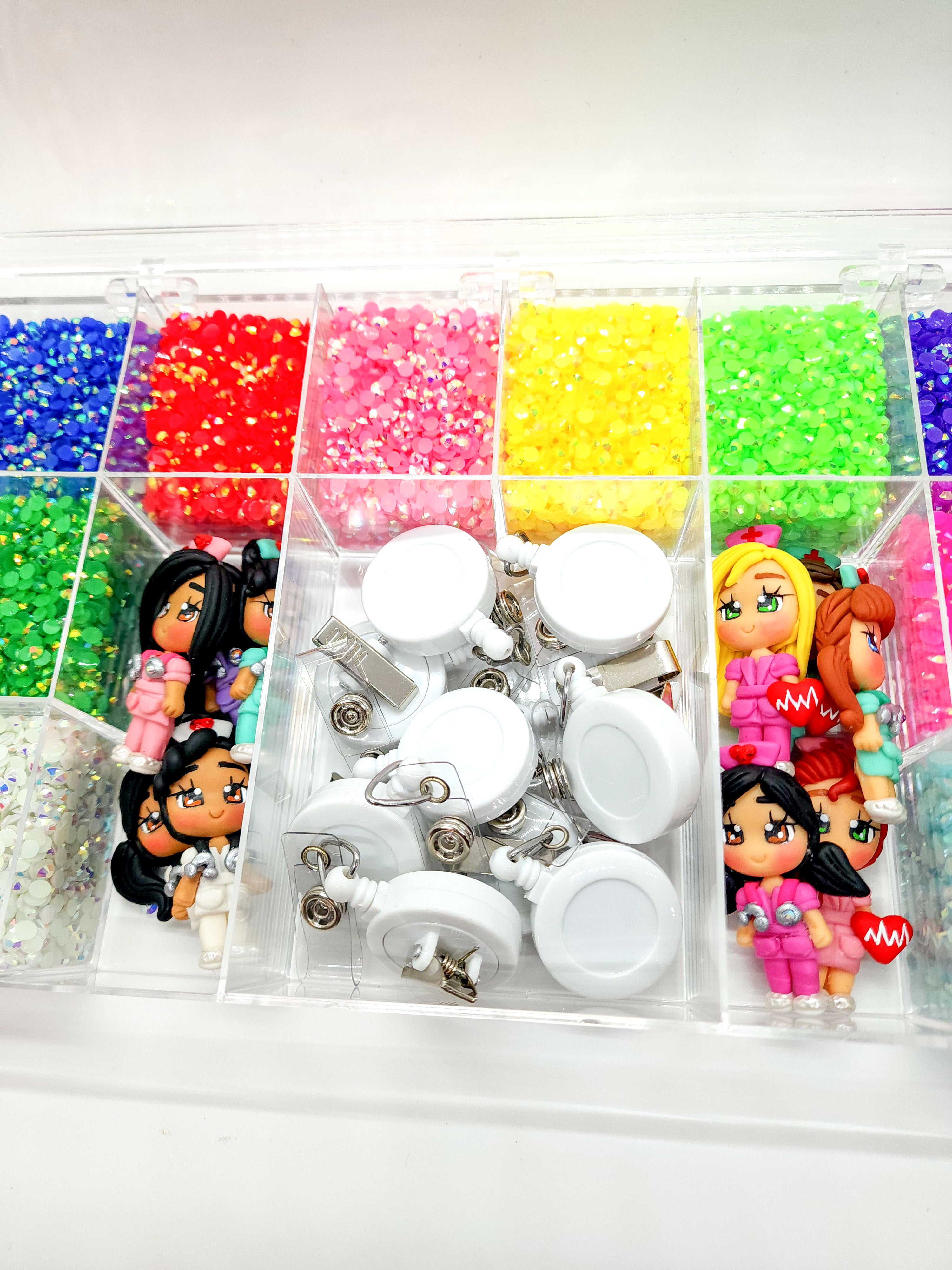 DIY Rhinestone Kit for Badge Reels