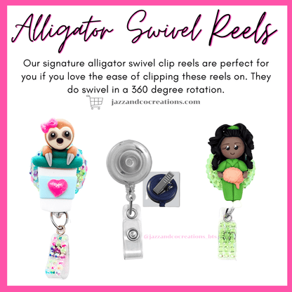 Sloth Badge Reel