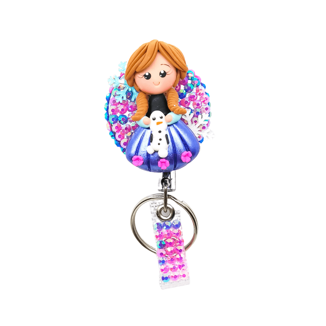 Anna Heavy Duty Badge Reel
