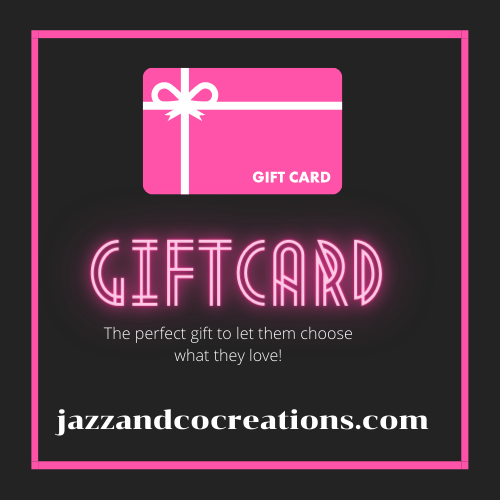 Gift Card from Jazz & Co. Creations