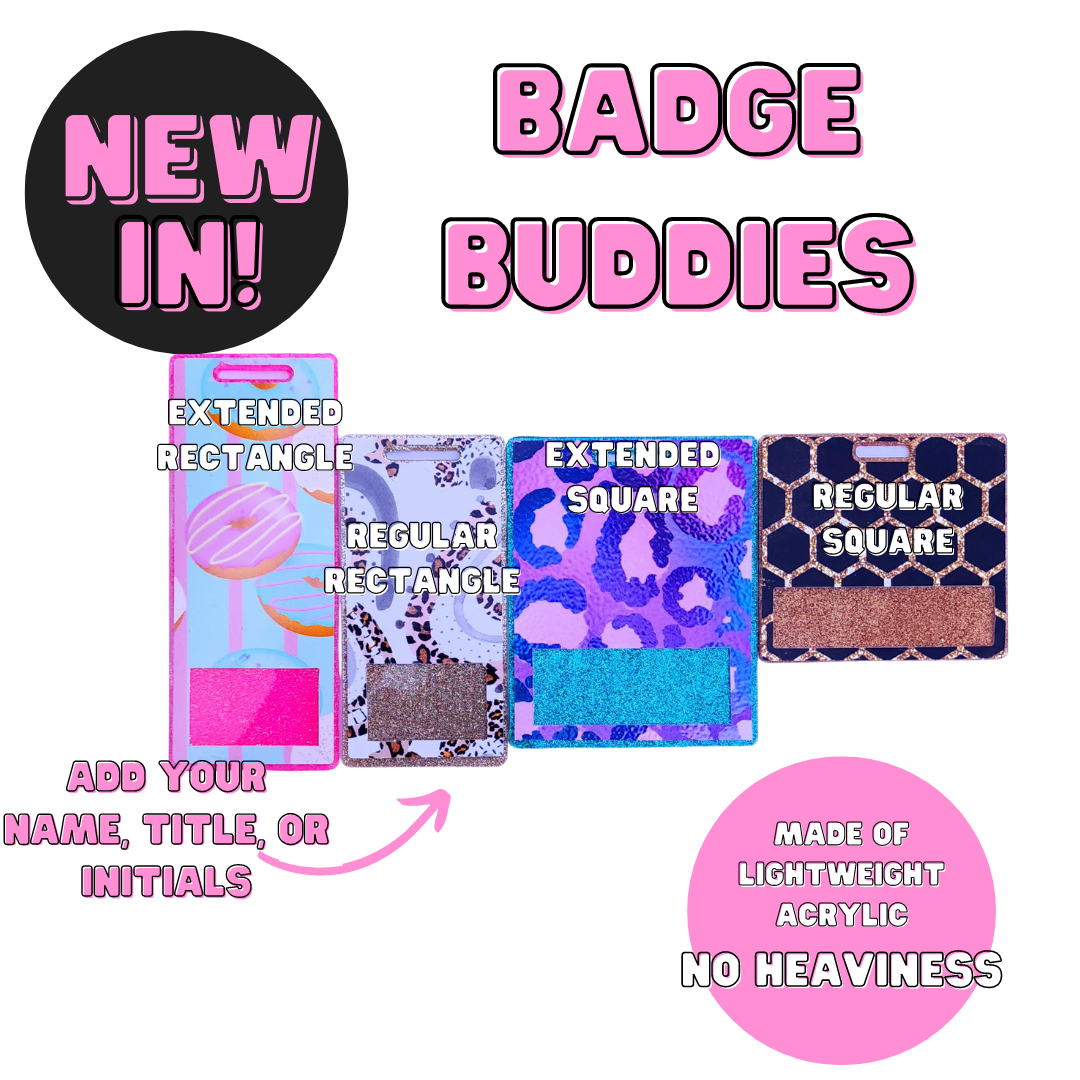 Bumble Bee Badge Buddy