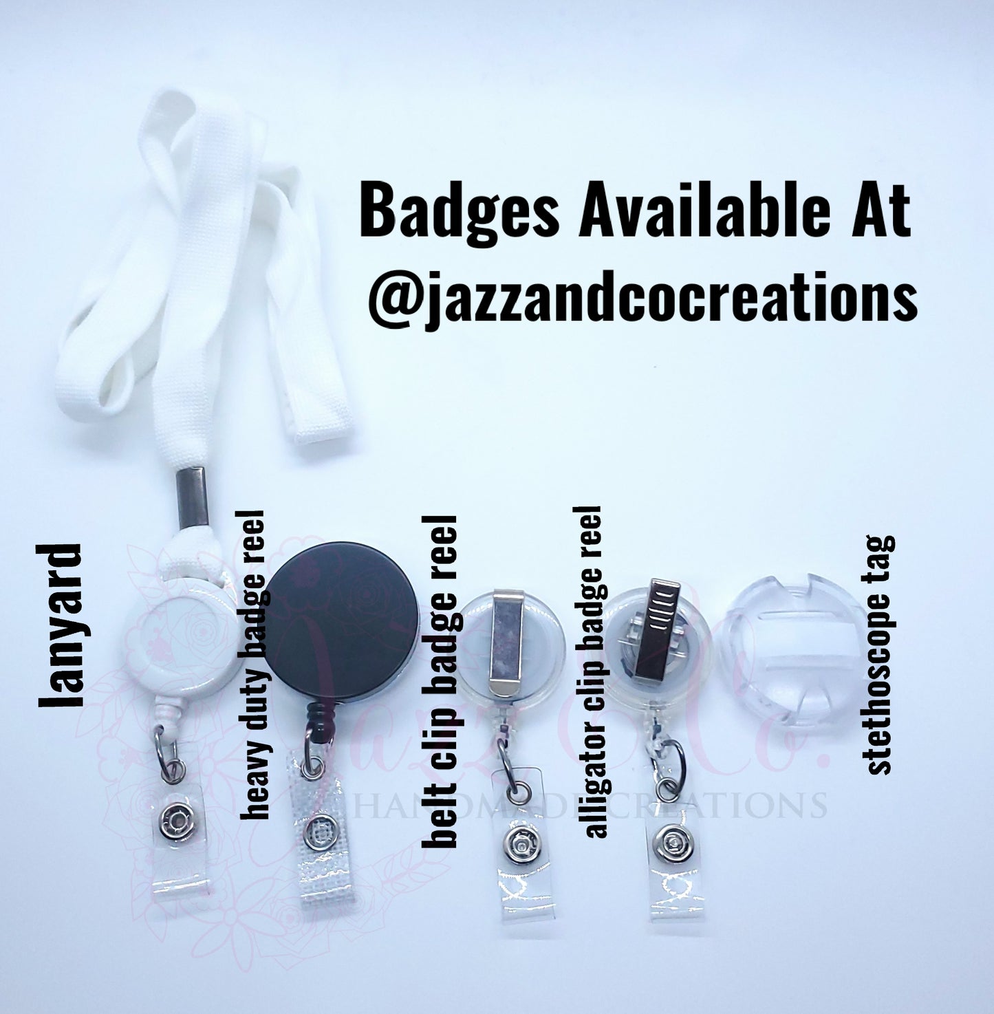 Nurse With Syringe Badge Reel