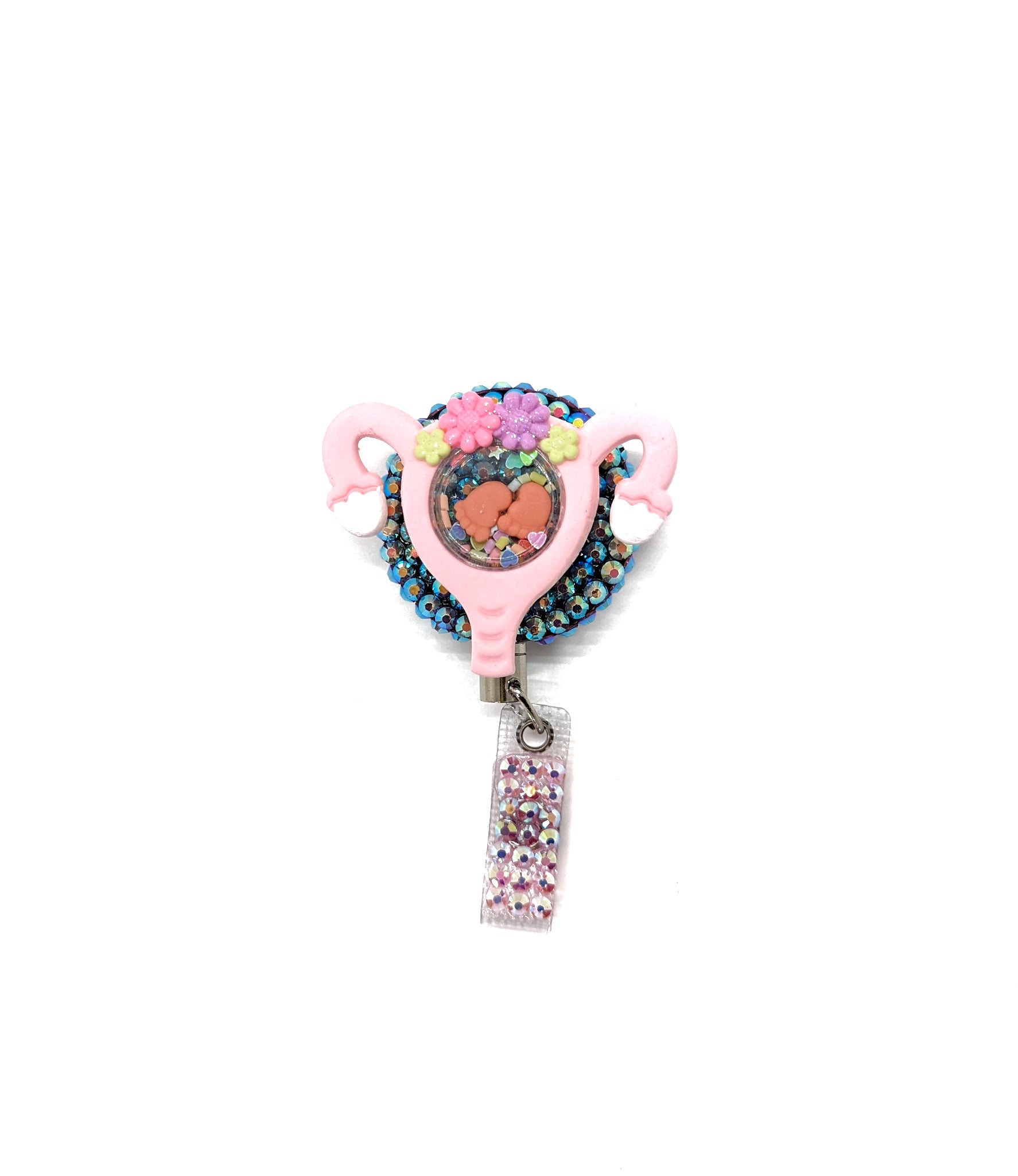 Uterus Badge Reel