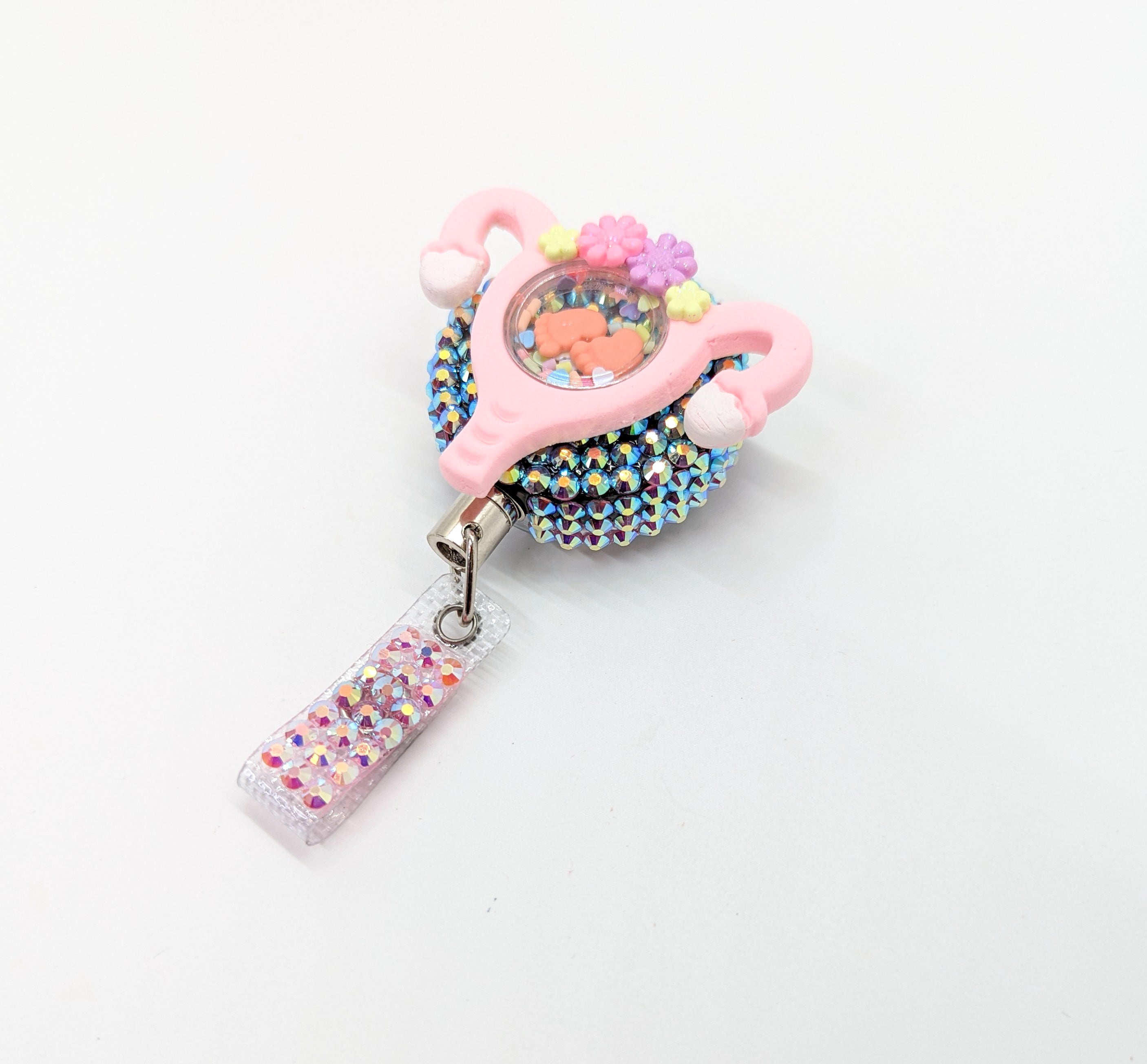 Uterus Badge Reel