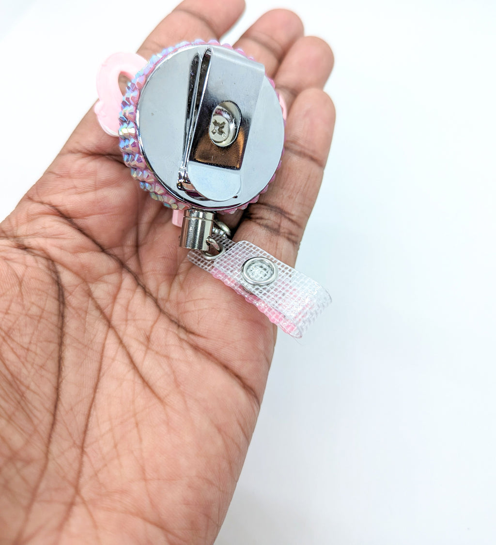 Uterus Badge Reel
