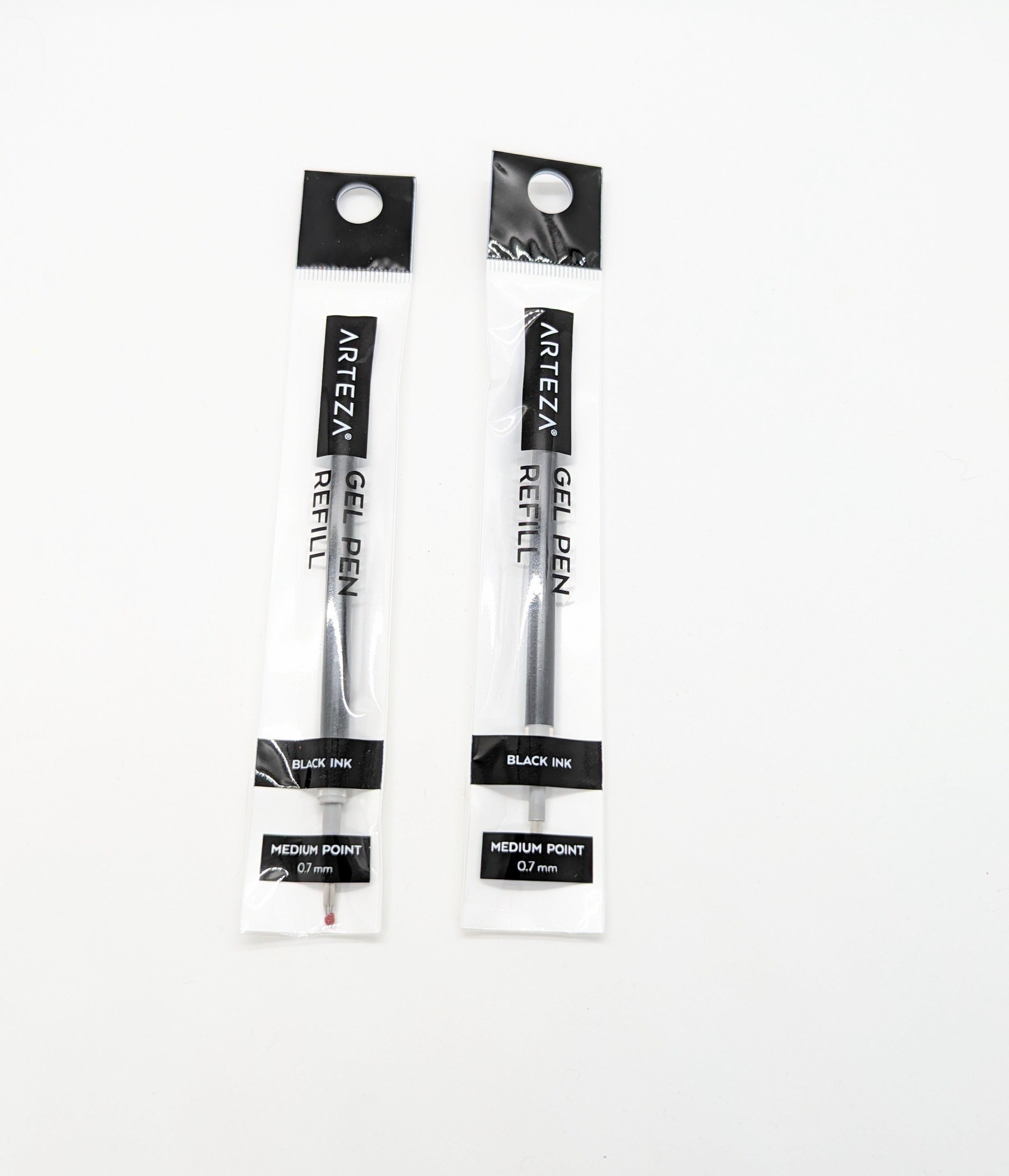 Gel ink pen refill
