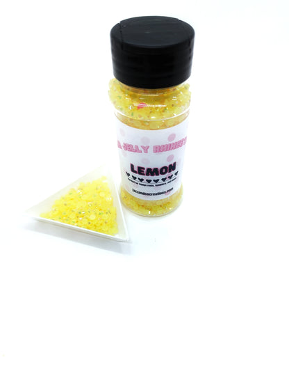 4mm Lemon Jelly Rhinestones