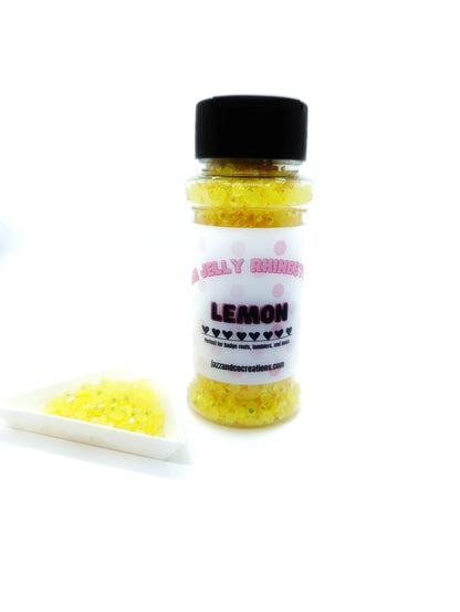 4mm Lemon Jelly Rhinestones