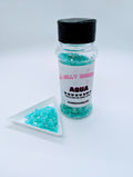 4mm Aqua Jelly Rhinestones