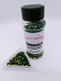 4mm Emerald Jelly Rhinestones