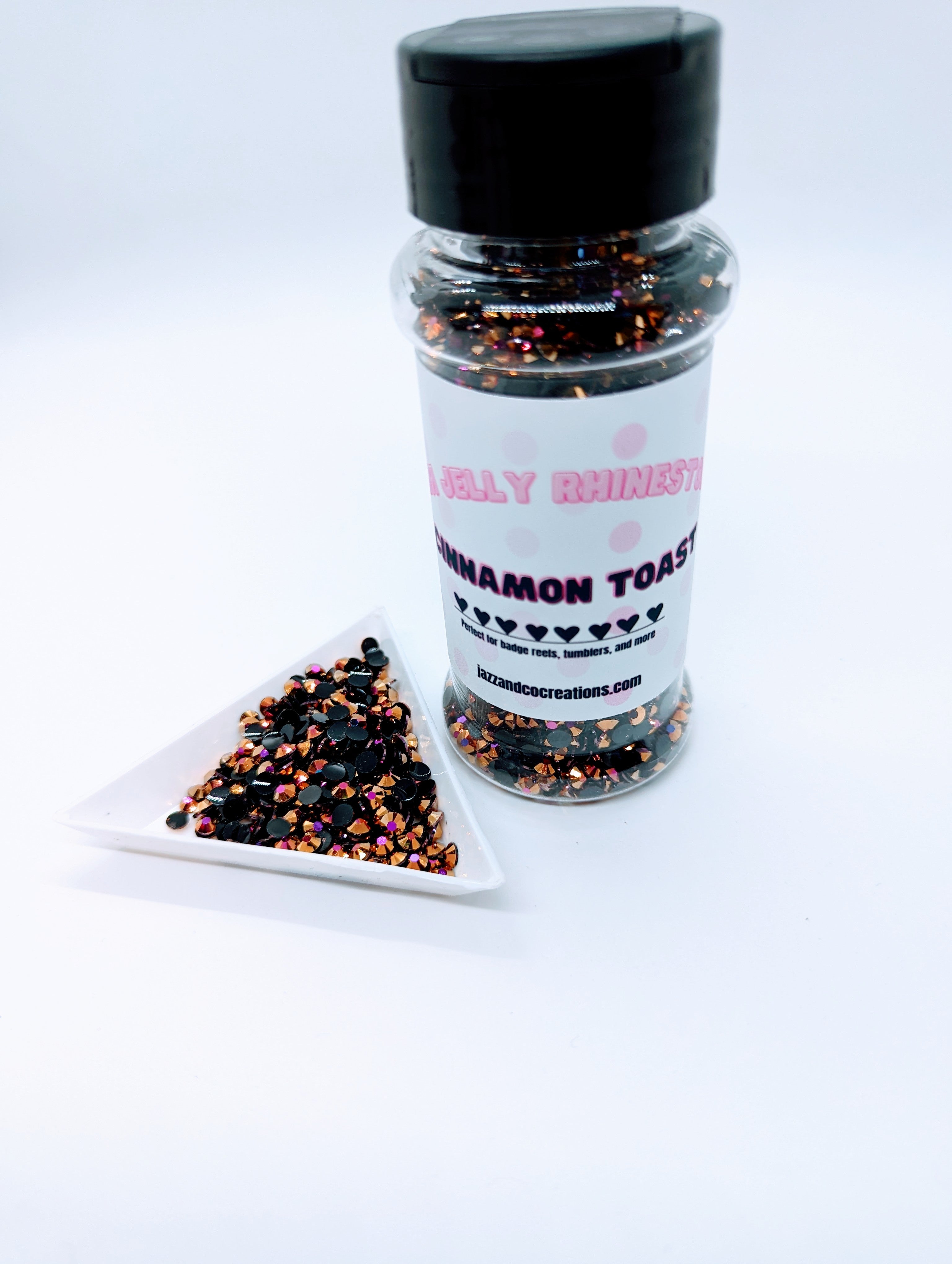 4mm Cinnamon Toast Jelly Rhinestones