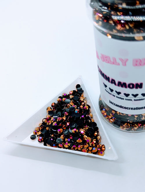 4mm Cinnamon Toast Jelly Rhinestones