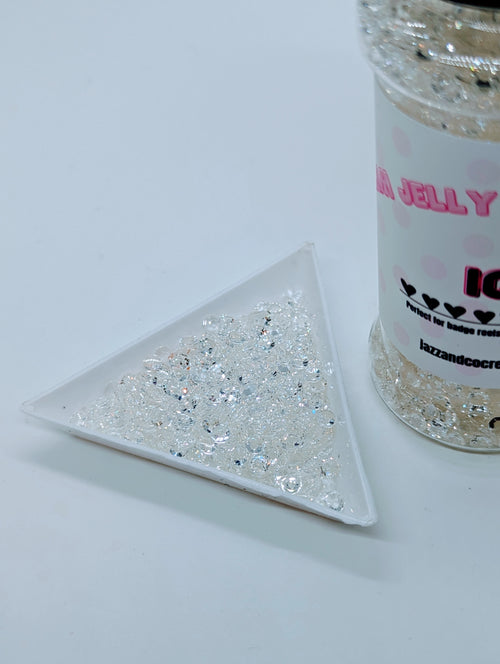 4 mm Ice Jelly Rhinestones