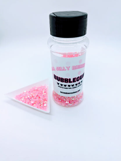 4mm Bubblegum Jelly Rhinestones