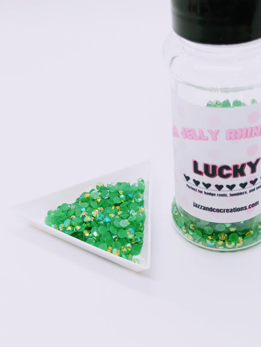 4mm Lucky Jelly Rhinestones