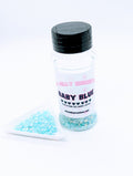 4mm Baby Blue Jelly Rhinestones