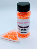 4mm Tangerine Jelly Rhinestones