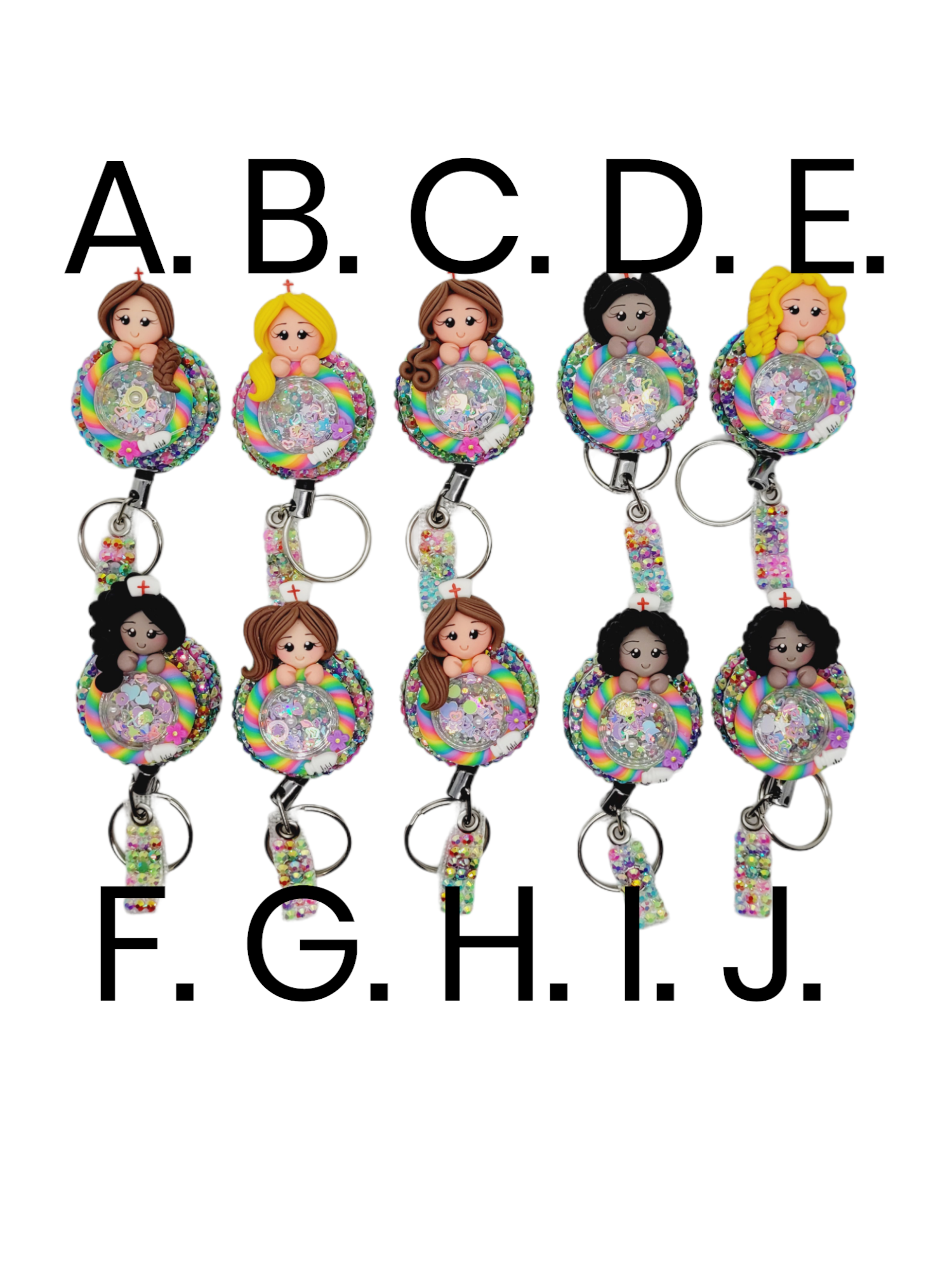 Rainbow Shaker Nurse Collection