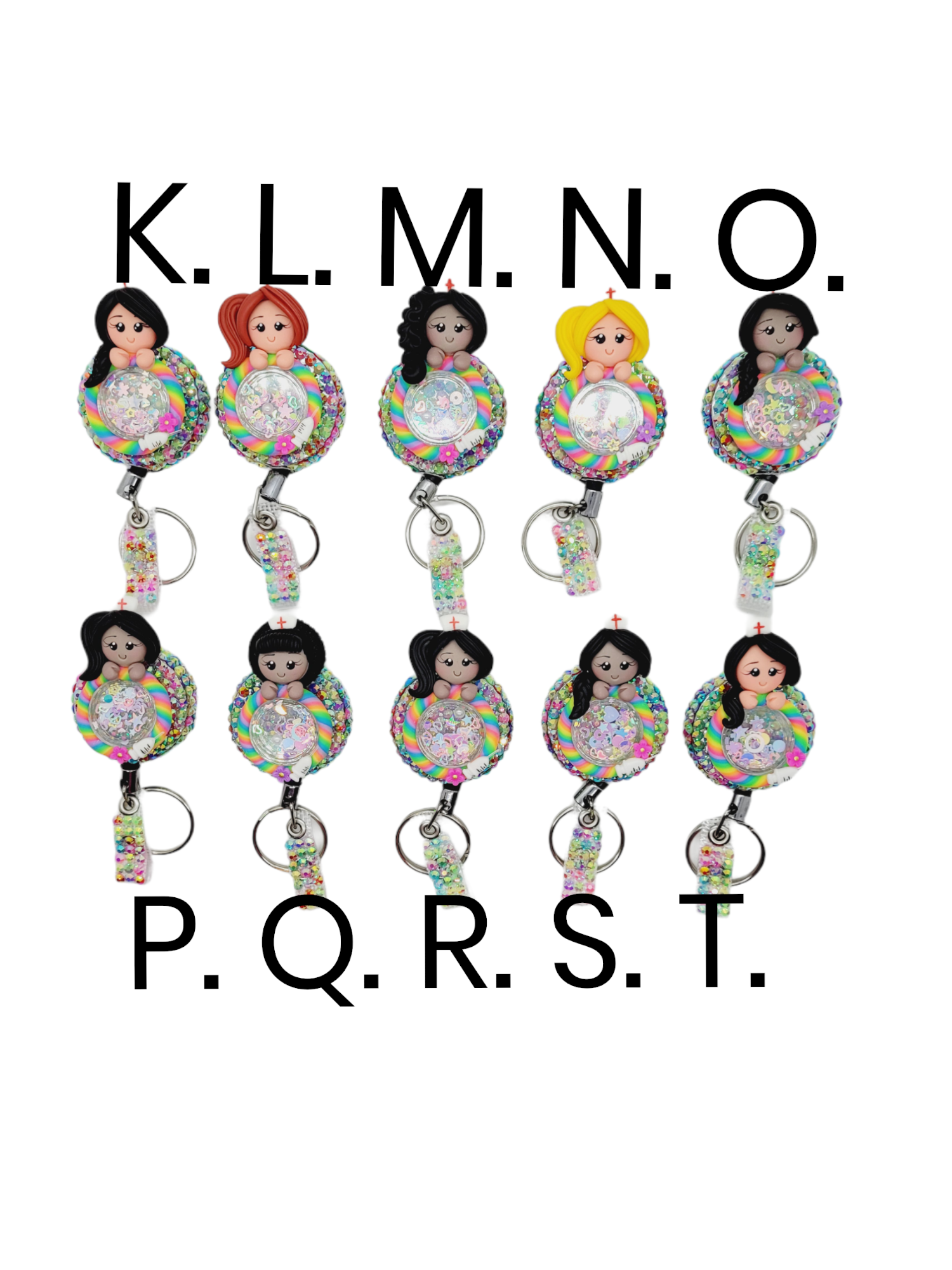 Rainbow Shaker Nurse Collection